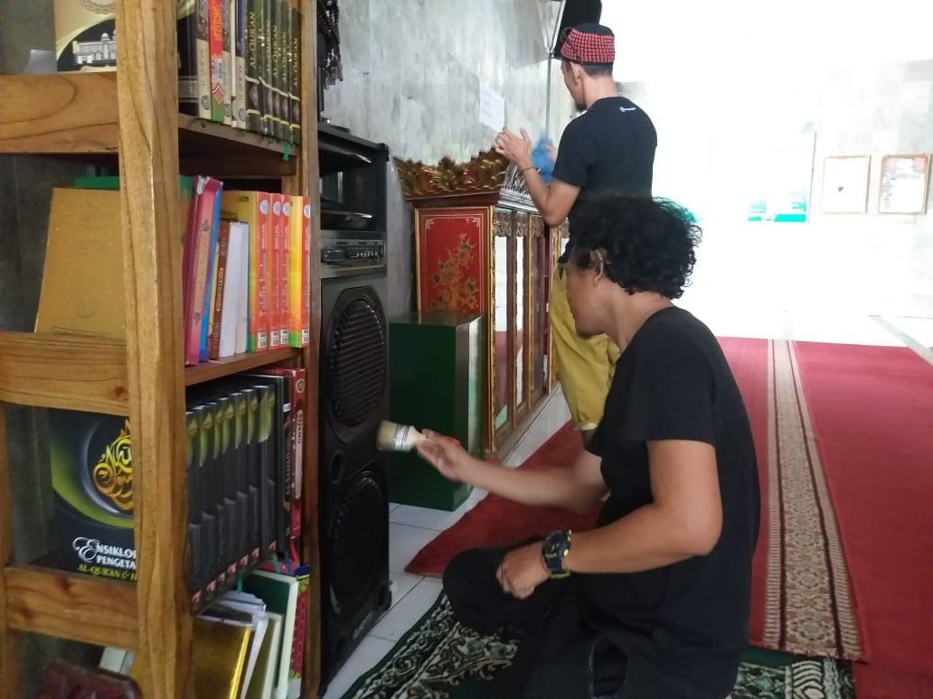 Sambut Ramadhan, Tiga Komunitas Muslim di Bali Lakukan “Geram”
